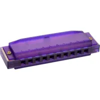Hohner Happy Color szájharmonika áttetszõ lila