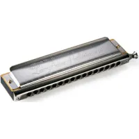 Hohner Larry Adler kromatikus szájharmonika 64 C