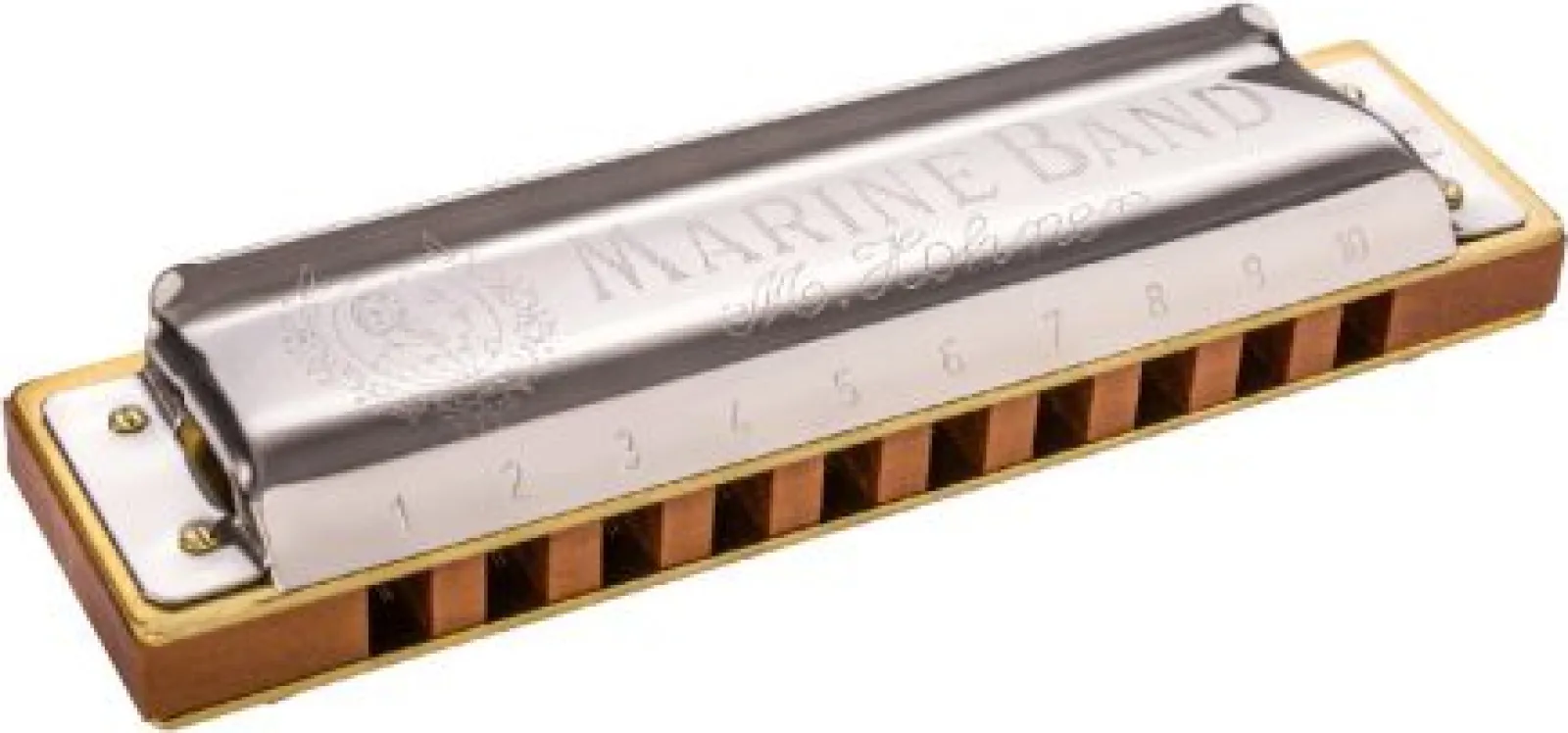 Hohner Marine Band 1896 szájharmonika B(H)