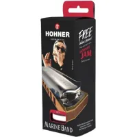 Hohner Marine Band 1896 Harmonica C