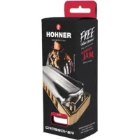 Hohner Marine Band Crossover szájharmonika G