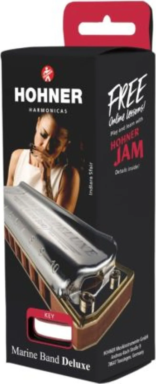 Hohner Marine Band Deluxe Harmonica C