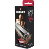 Hohner Marine Band Deluxe szájharmonika E