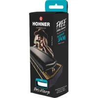 Hohner Pro Harp Harmonica in C