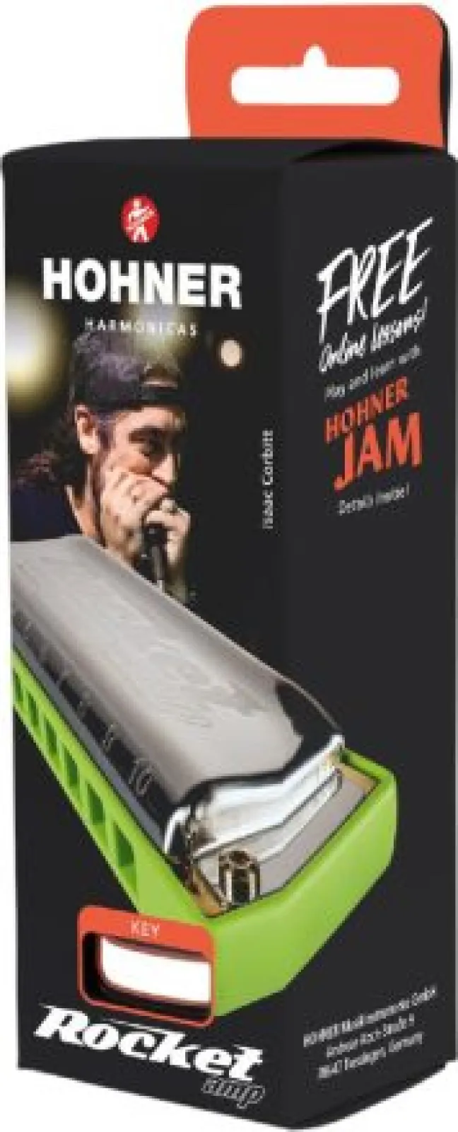 Hohner Rocket Amp Harmonica A