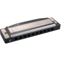 Hohner Silver Star szájharmonika D small box