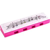 Hohner Speedy Harmonica cherry/pink