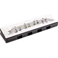 Hohner Speedy szájharmonika fekete-fehér