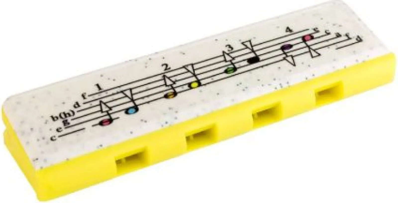 Hohner Speedy Harmonica Yellow-Green