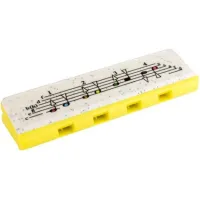 Hohner Speedy szájharmonika sárga-zöld
