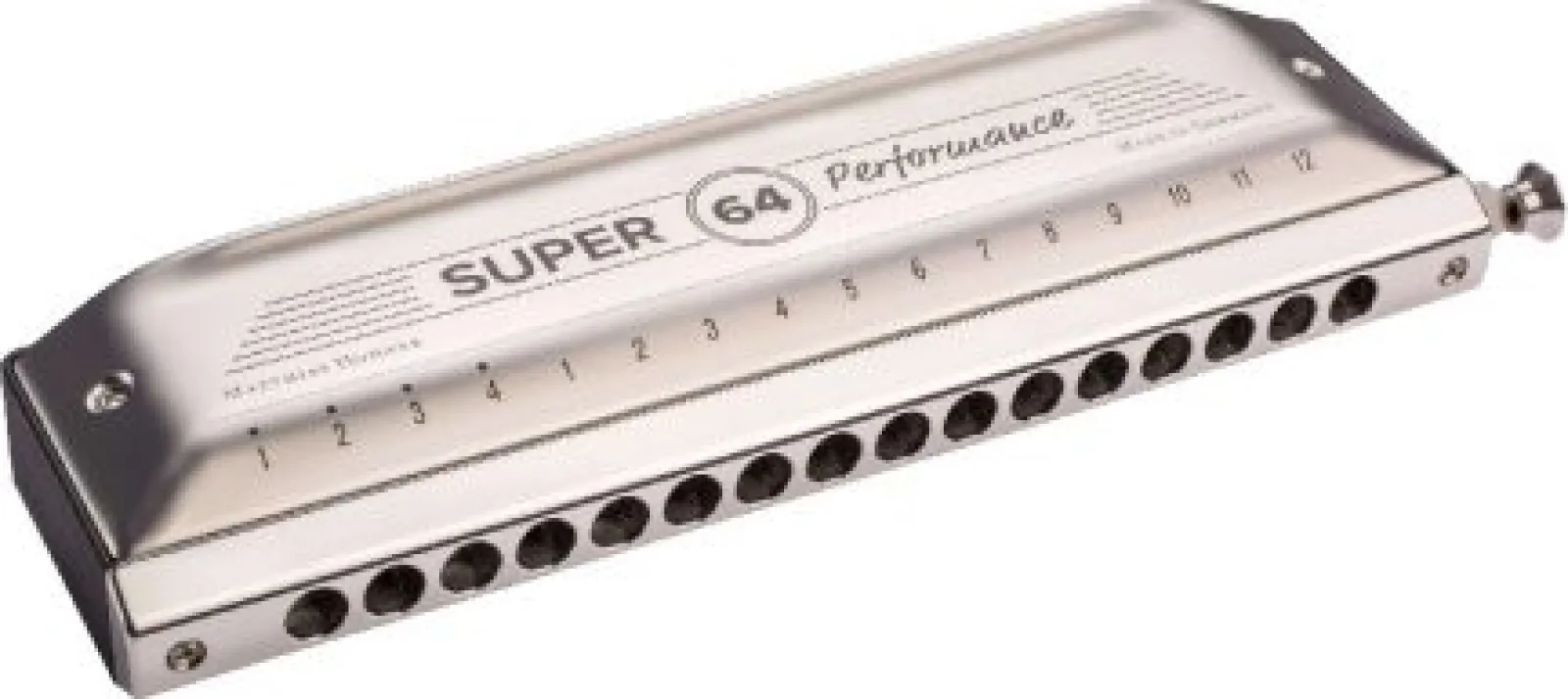 Hohner Super 64 Performance kromatikus szájharmonika