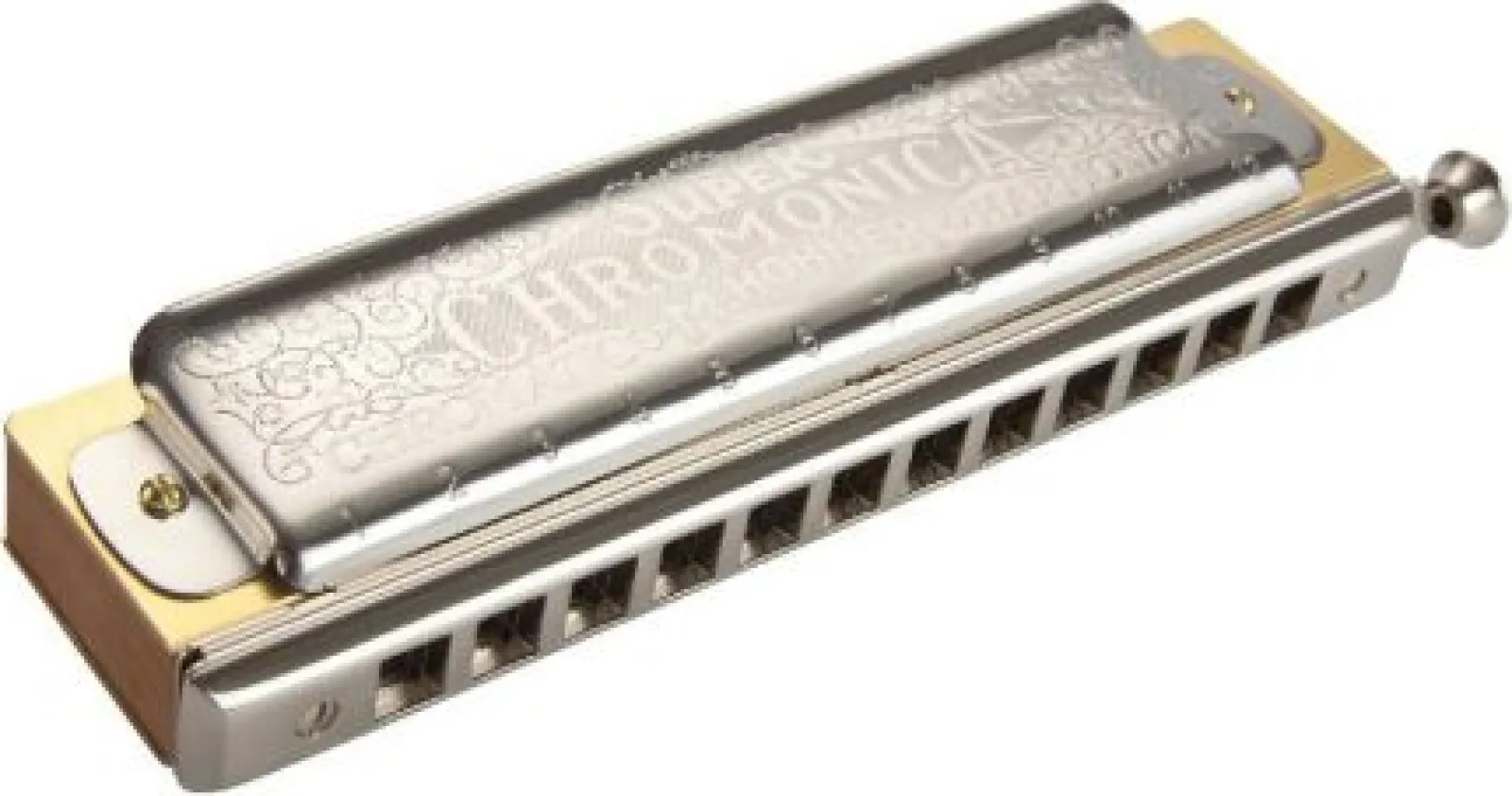 Hohner Super Chromonica 270 kromatikus szájharmonika C