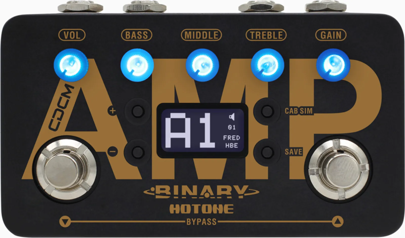 Hotone BAP-1 Binary Amp Modelling Pedal