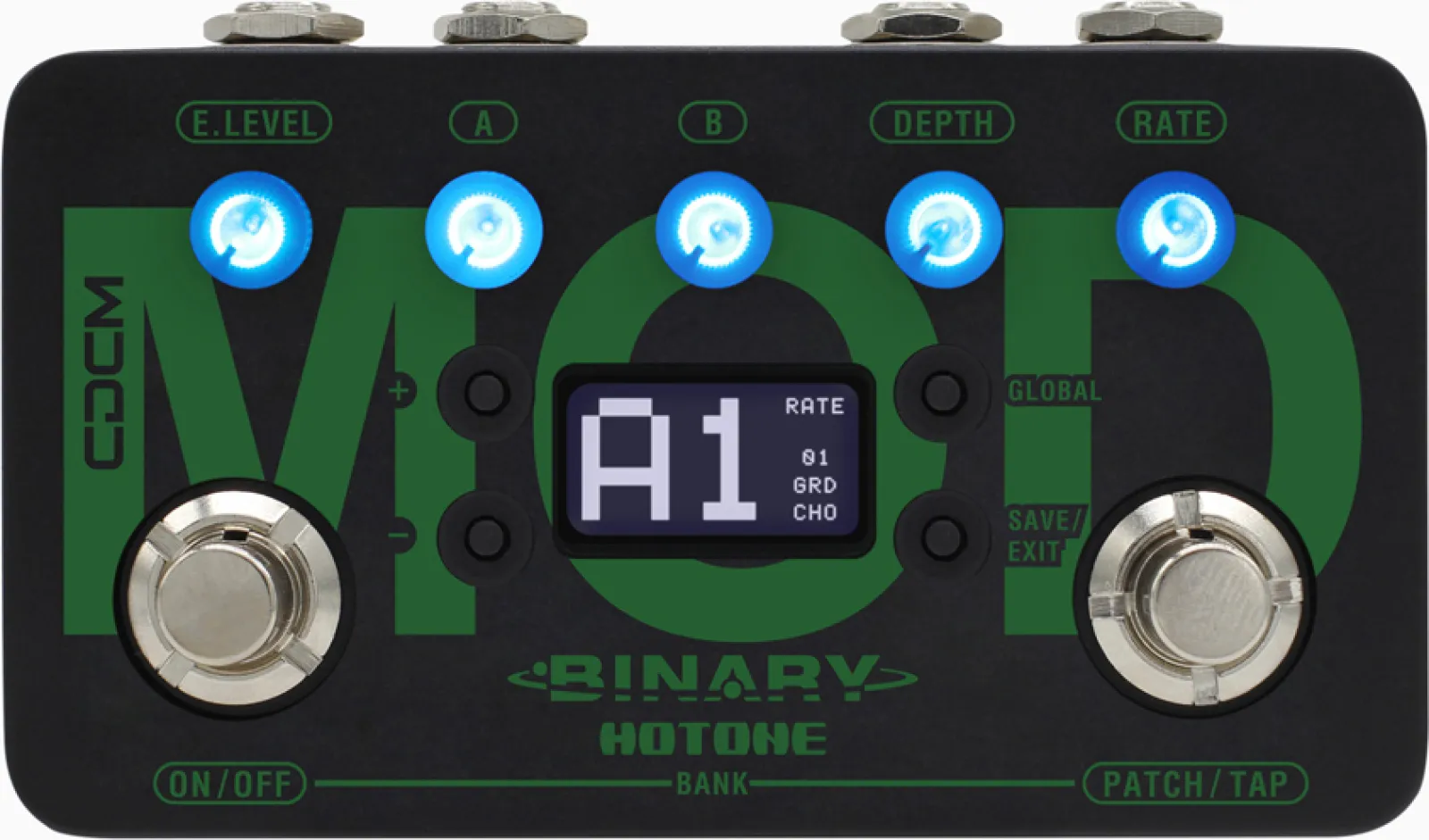 Hotone BME-1 Binary Mod modulation effect pedal