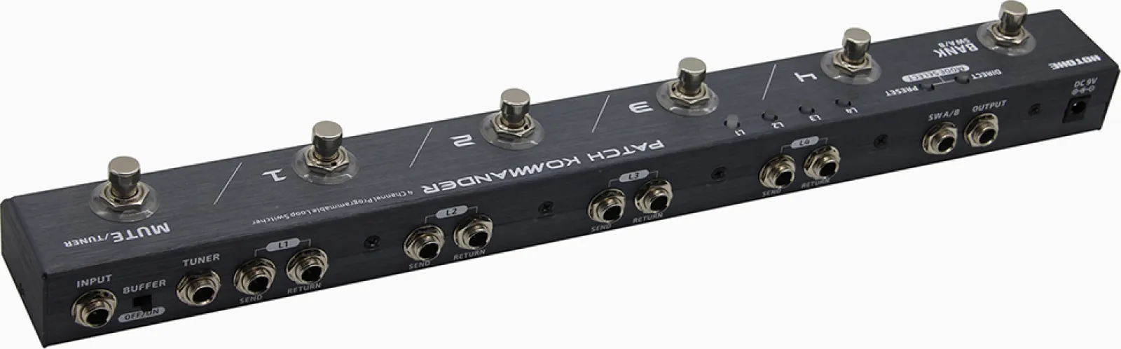 Hotone LS-10 Patch Kommander Switcher Pedal