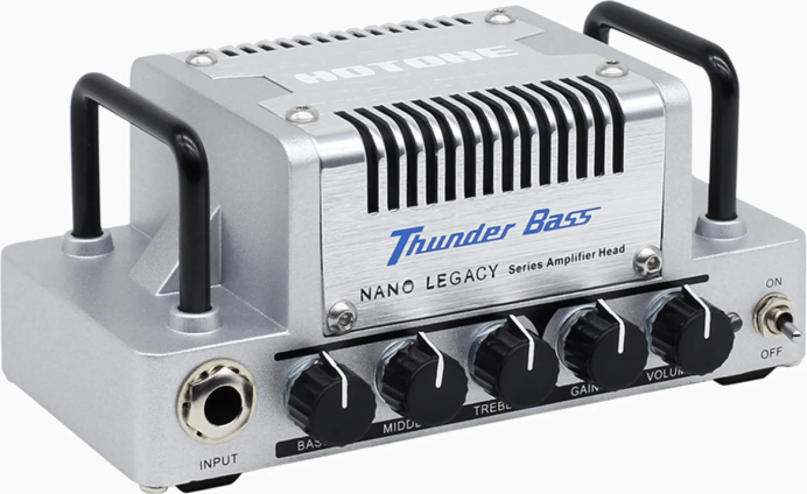 Hotone NLA-4 Nano Legacy mini erősítő fej Thunder Bass 5W