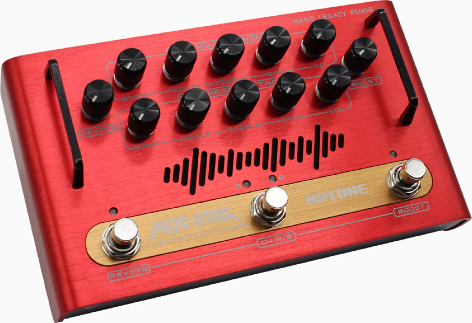 Hotone NLF-2 Nano Legacy Floor Portable Amplifier Mojo Attack 75W
