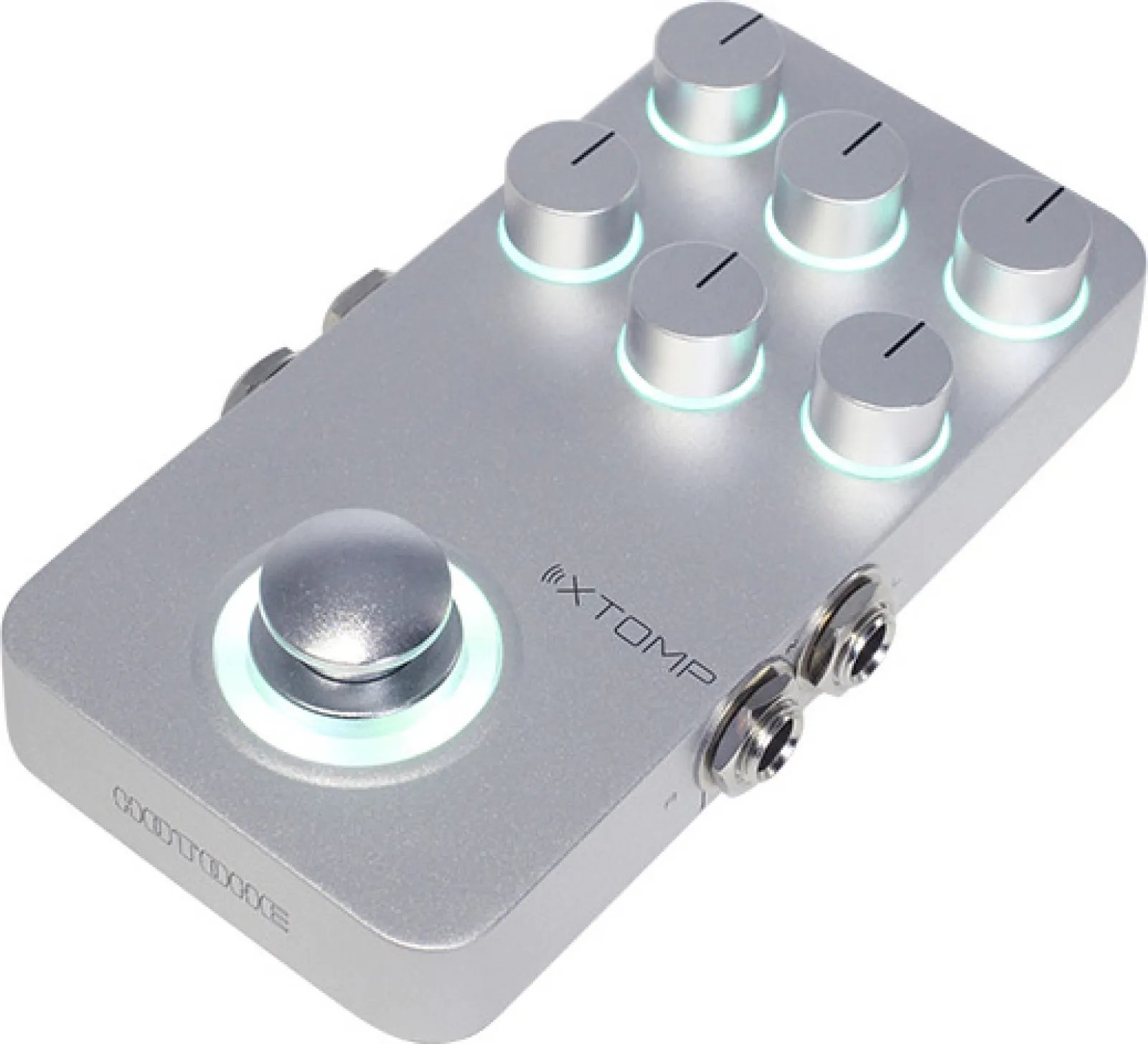 Hotone XP-10 XTOMP Bluetooth Stompbox Effect Pedal