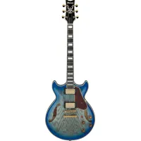 Ibanez AM93QA-JBB hollow body elektromos gitár