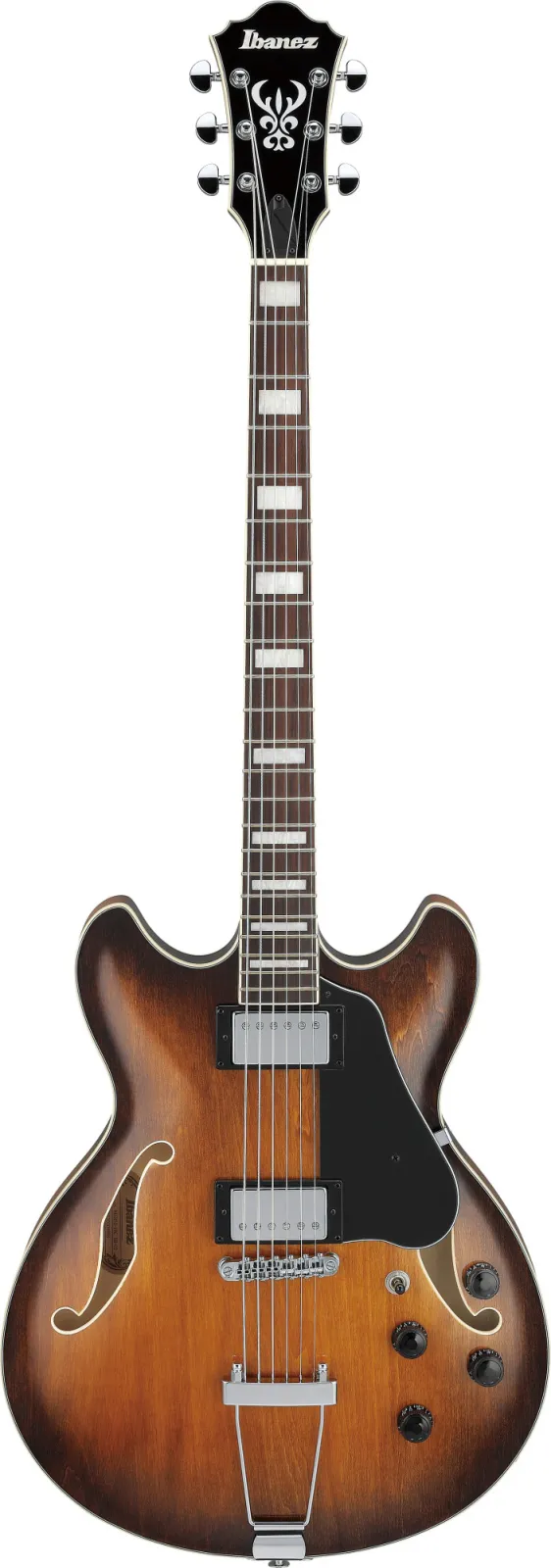 Ibanez AS7328-TBC hollow body elektromos gitár