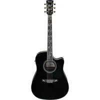 Ibanez AW391RCE-BKH elektro-akusztikus gitár