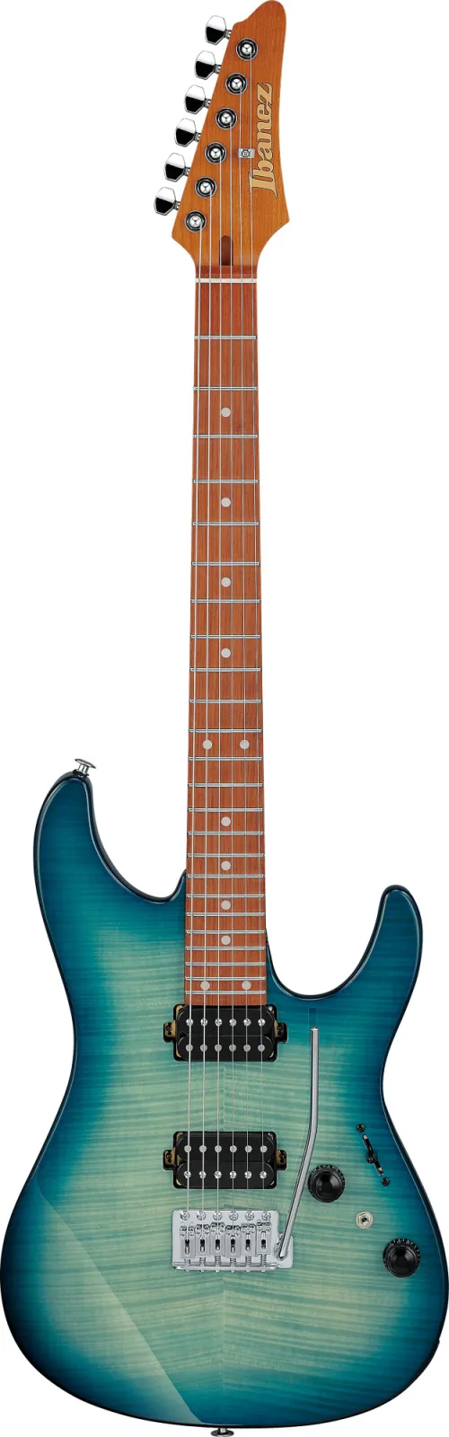 Ibanez AZ24S1F-TXB elektromos gitár