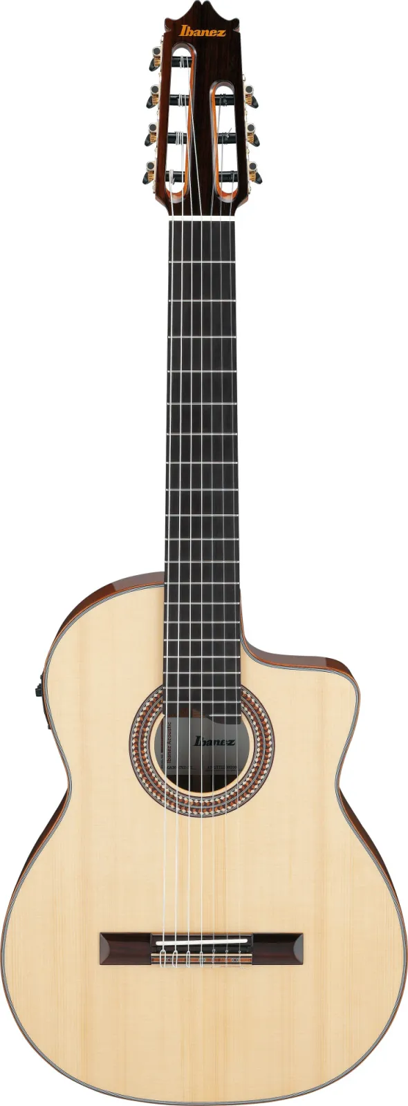Ibanez GA3007CE-NT 7-String Electro-Classical Guitar