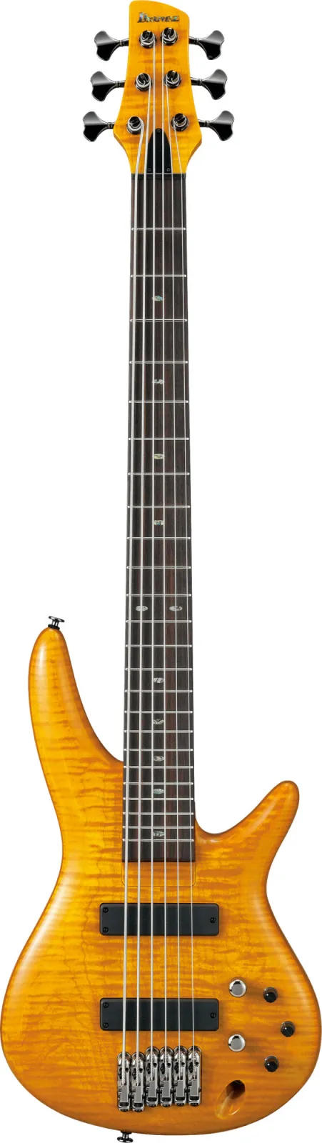 Ibanez GVB1006-AM electric bass guitar