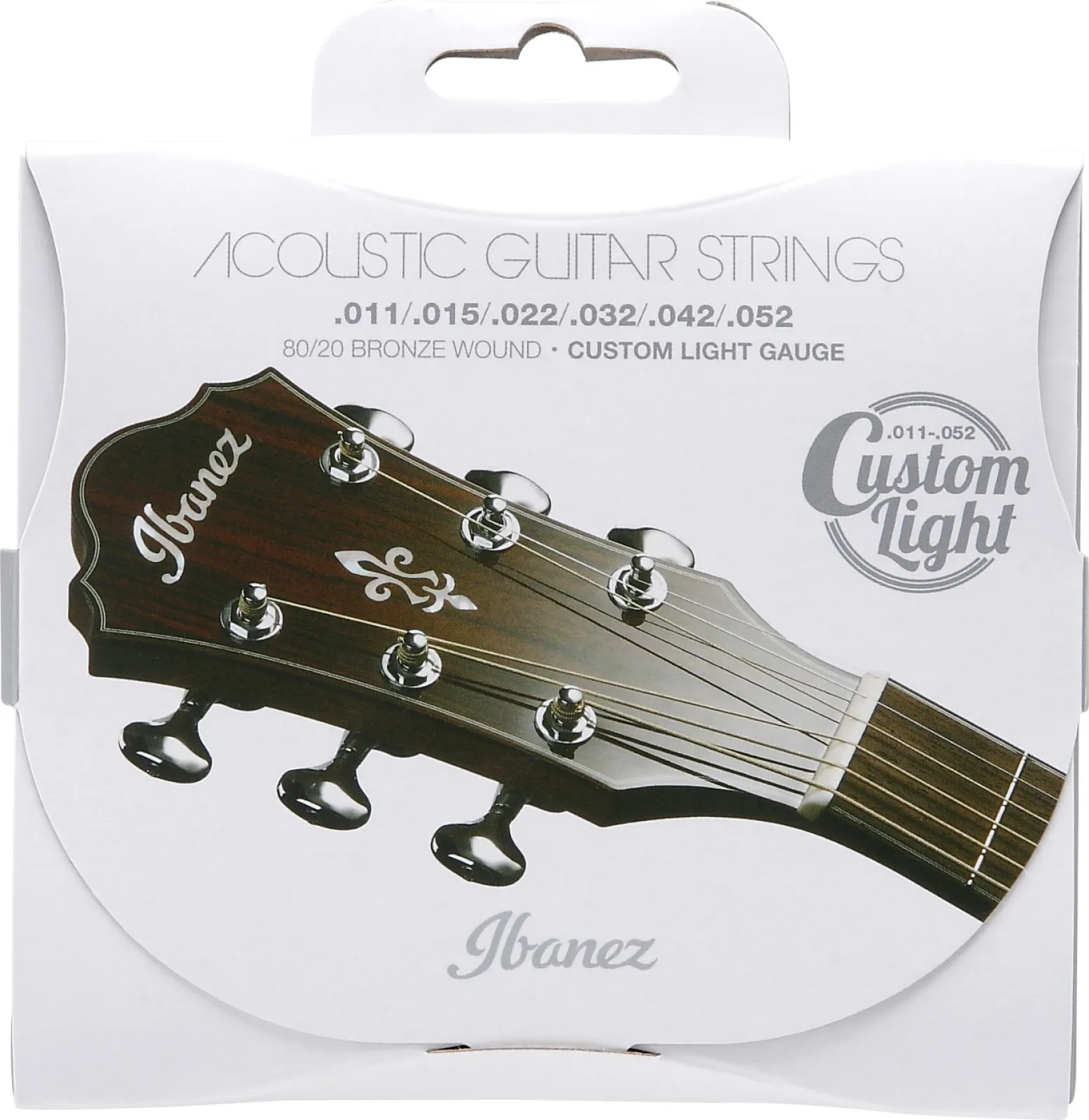 Ibanez IACS62C 11-52 Acoustic Guitar String Set