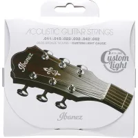 Ibanez IACS62C 11-52 Acoustic Guitar String Set