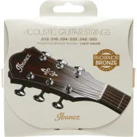 Ibanez IACSP6C 12-53 Acoustic Guitar Strings