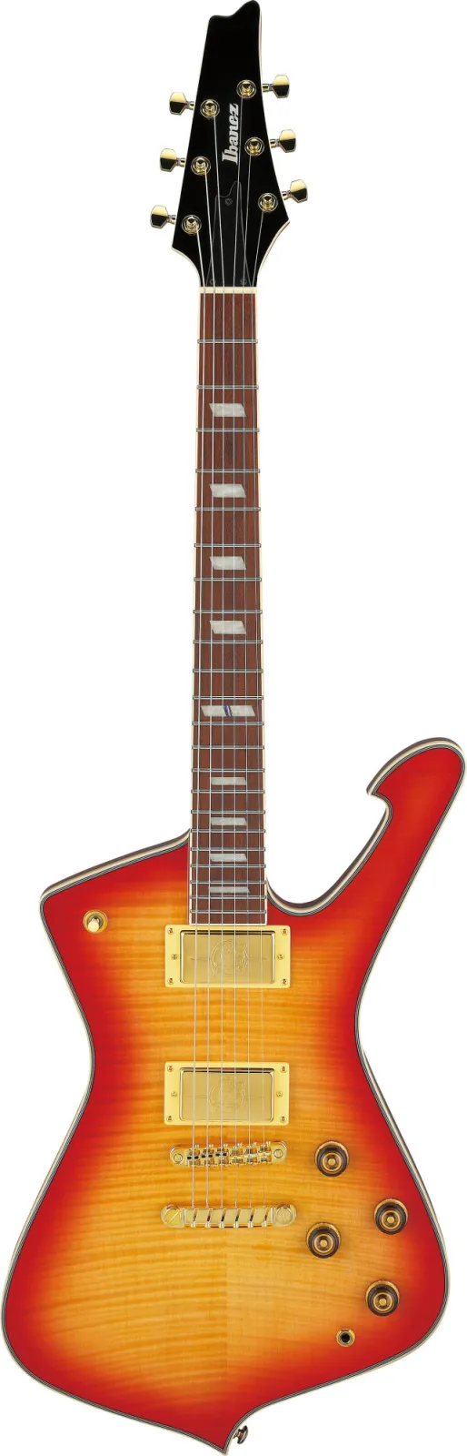 Ibanez IC420FM-CRS elektromos gitár