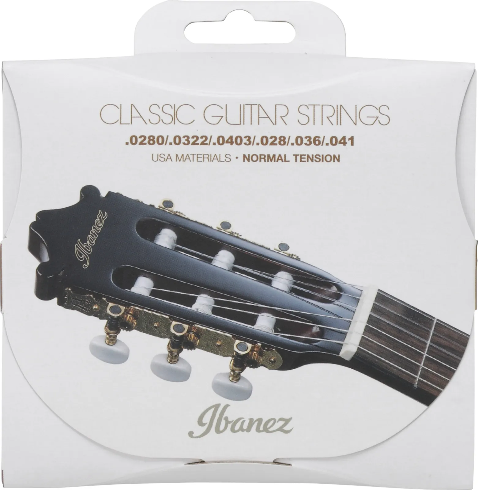 Ibanez ICLS6NT Classic Guitar Strings