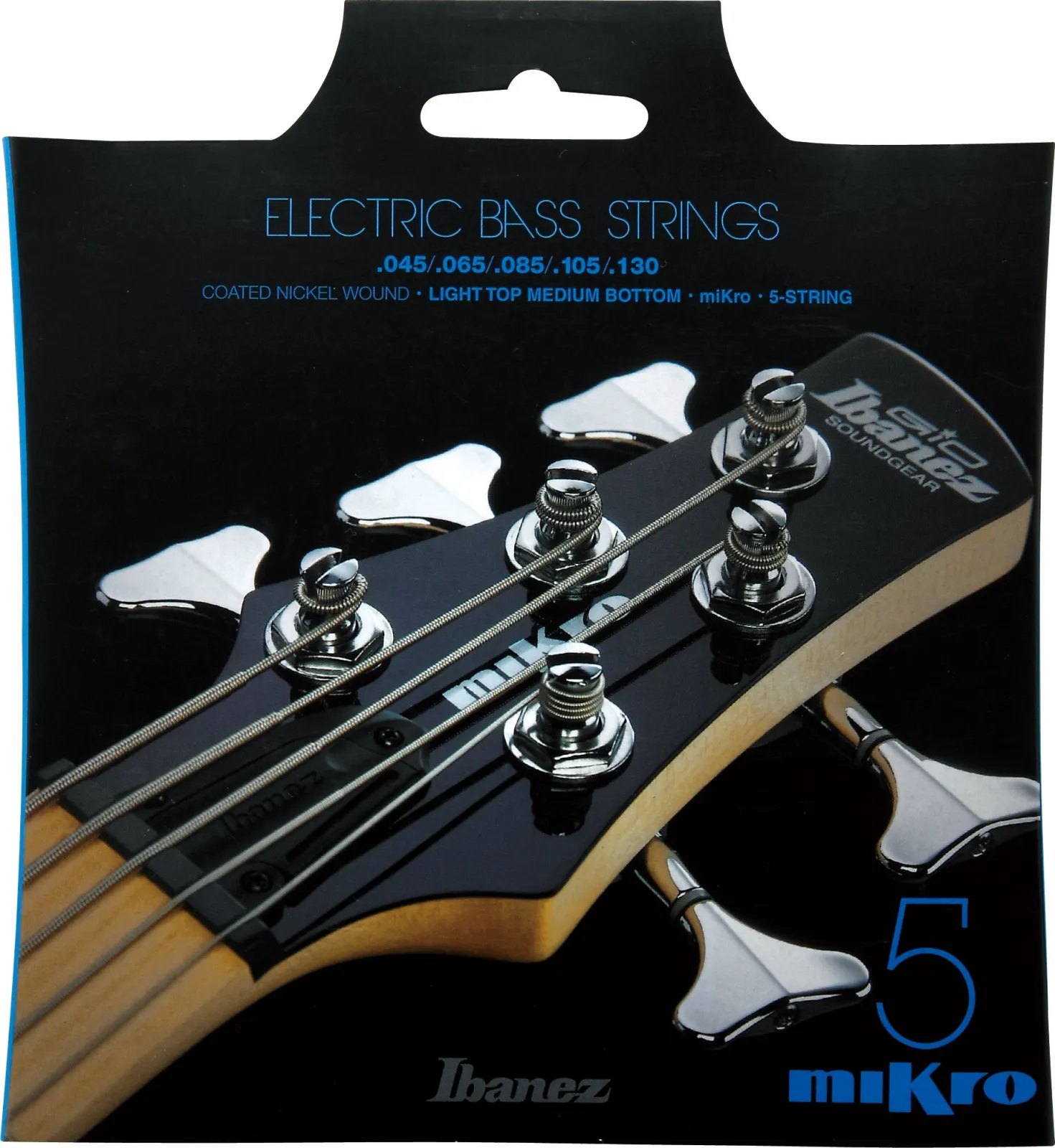 Ibanez IEBS5CMK 45-130 short scale basszusgitár húr