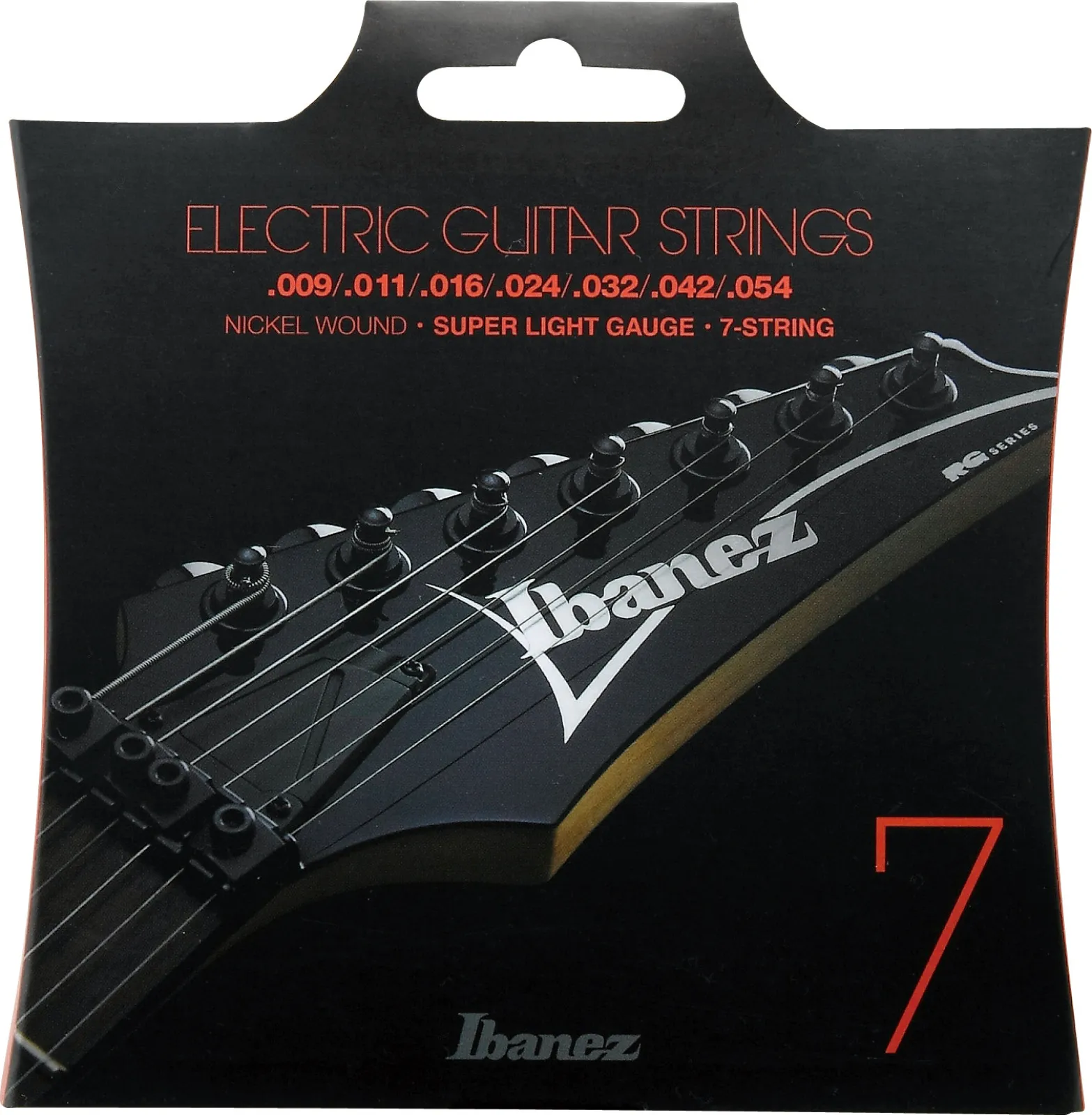 Ibanez IEGS7 9-54 7 húros elektromos gitár húr