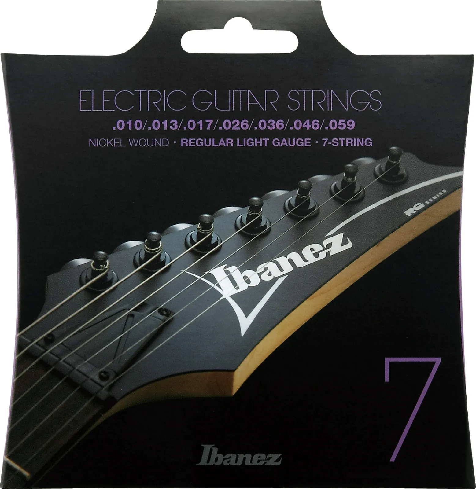 Ibanez IEGS71 10-59 7 húros elektromos gitár húr