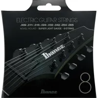 Ibanez IEGS8 9-65 8 String Electric Guitar String