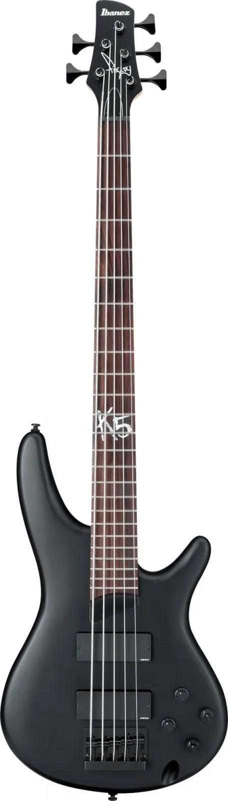 Ibanez K5-BKF basszusgitár