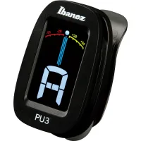 Ibanez PU3-BK csiptetős hangoló