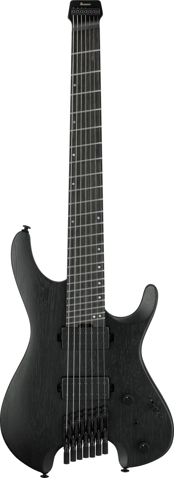 Ibanez QX527B-WK headless 7 húros elektromos gitár