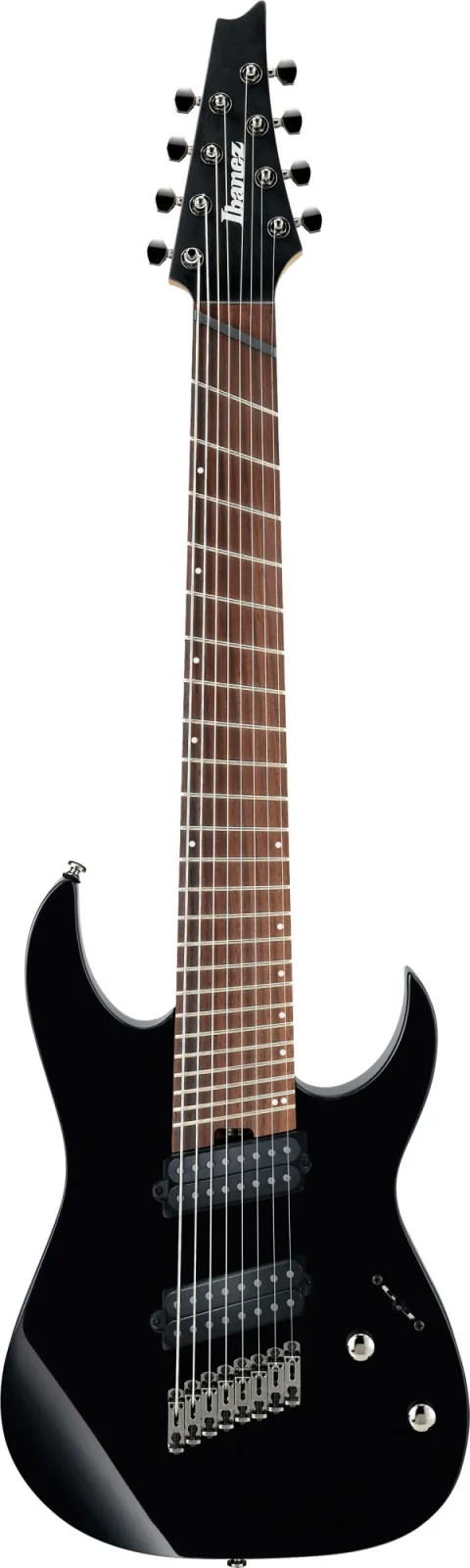 Ibanez RGMS8-BK elektromos gitár