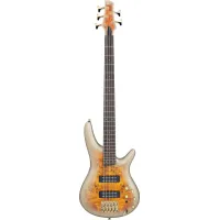 Ibanez SR Electric Bass 5-String - Mars Gold Metallic Burst