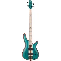 IBANEZ Premium SR 4-String Electric Bass - Caribbean Green