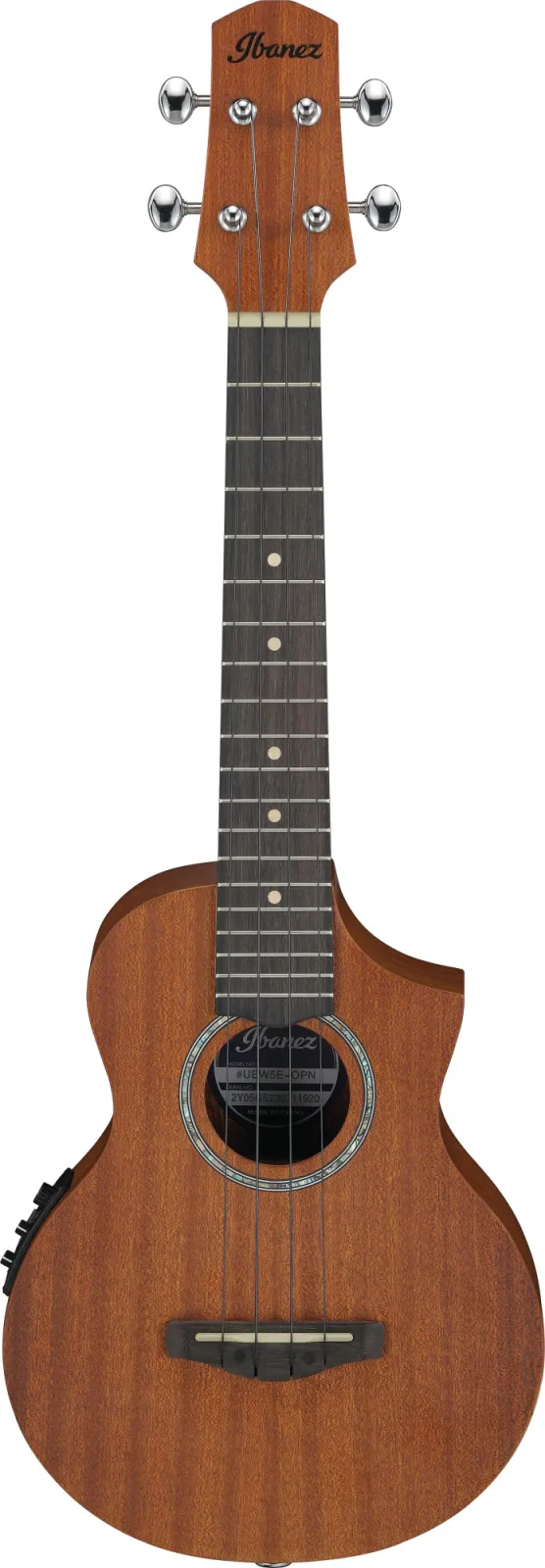 Ibanez UEW5E-OPN koncert ukulele