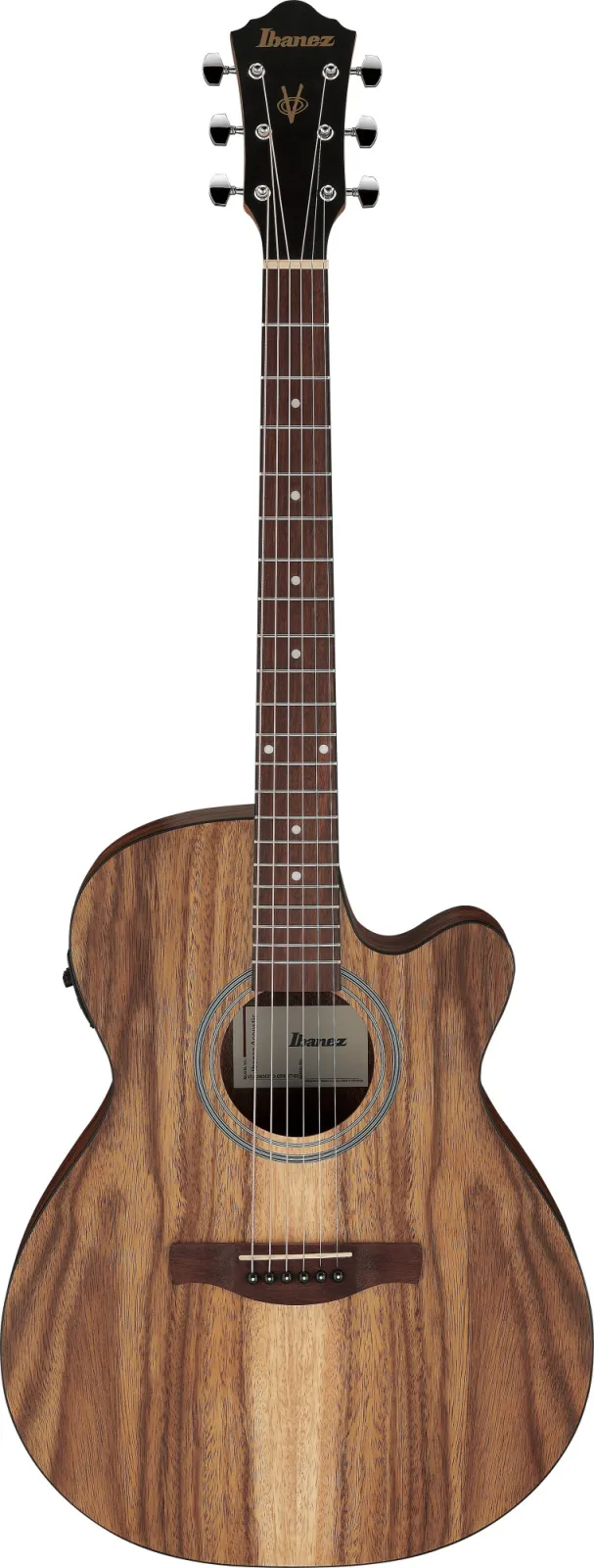 Ibanez VC40WSCE-OPB elektro-akusztikus gitár