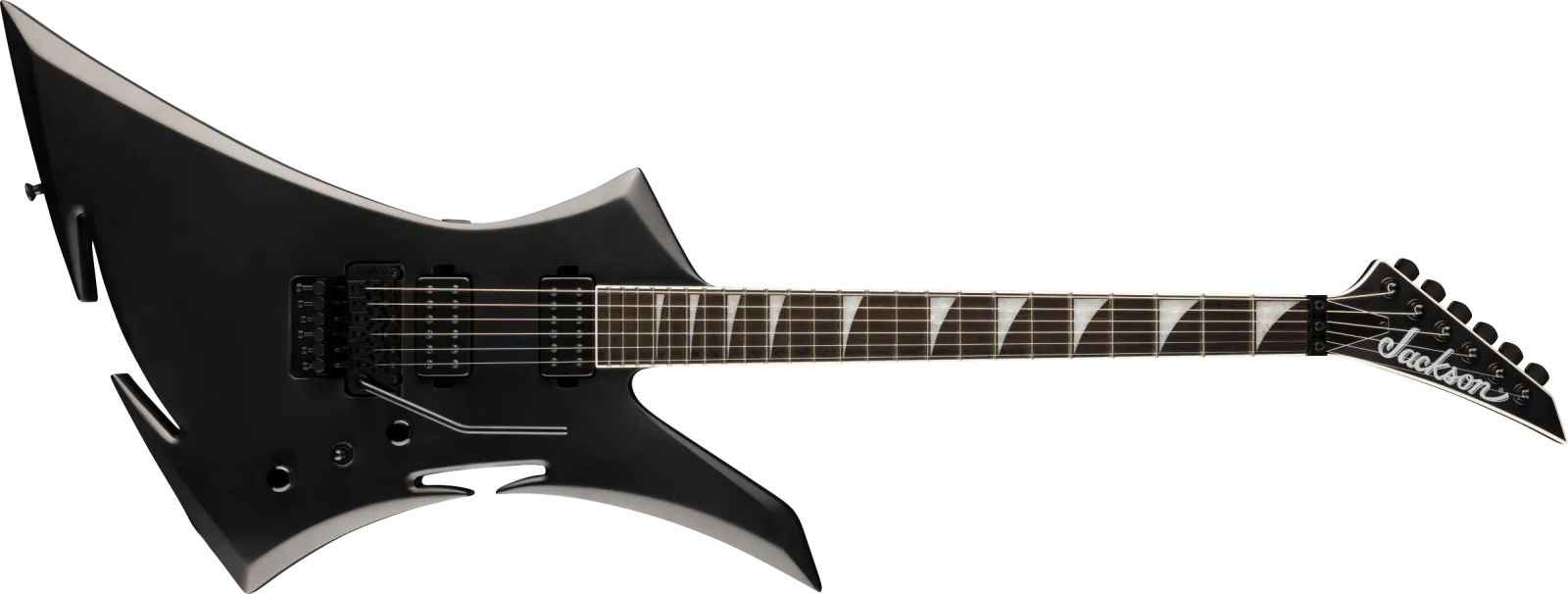 Jackson Concept Series Limited Edition King Kelly KE Black with White Pinstripes