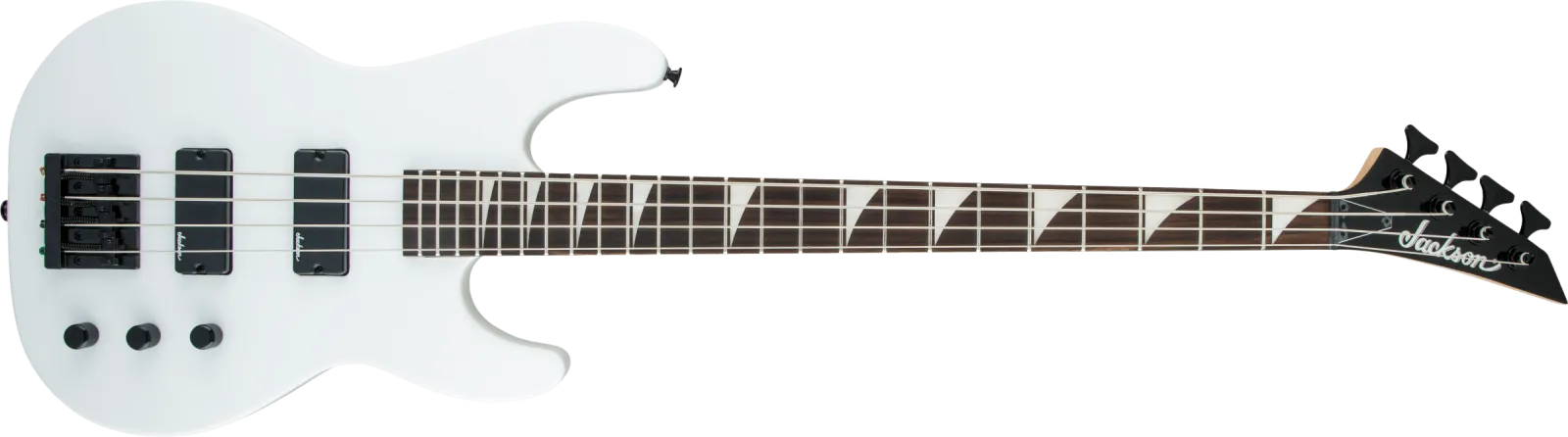 Jackson JS Series Concert Bass JS2 Snow White