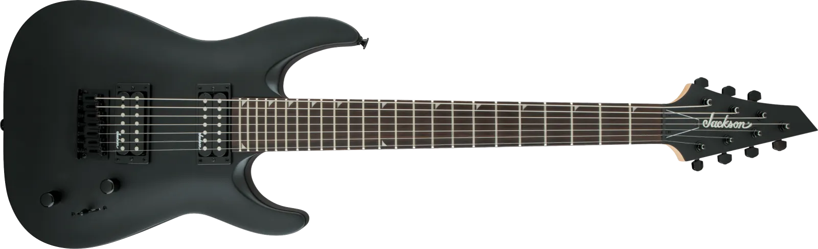 Jackson JS Series Dinky Arch Top JS22-7 DKA HT Satin Black