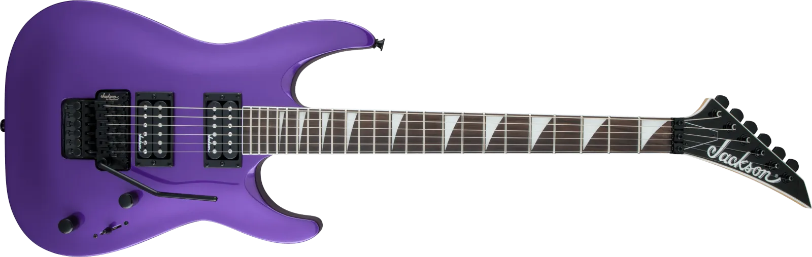 Jackson JS Series Dinky Arch Top JS32 DKA Pavo Purple