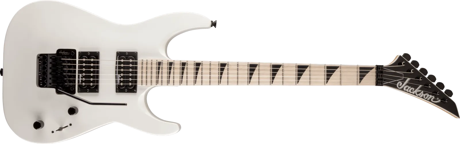 Jackson JS Series Dinky Arch Top JS32 DKAM Snow White